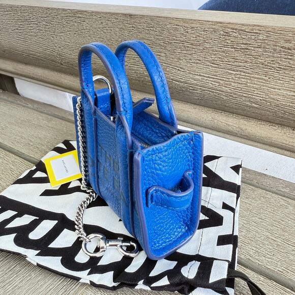 MARC JACOBS The Nano Tote Bag Charm 2F3SCP005S07 - Picture 3 of 10